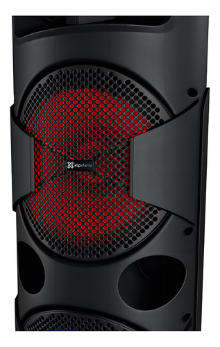 Bocina Klip Xtreme KLS-601 portátil con bluetooth negra 127V