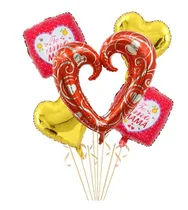Comprar Globos Día De La Madre Con Gas Helio X 5 Globos