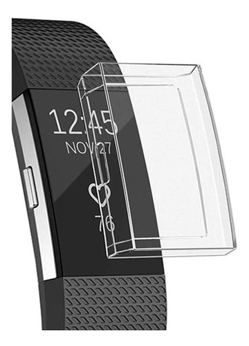 Protector Pantalla Fitbit Charge 2 Funda Silicona Tpu Suave