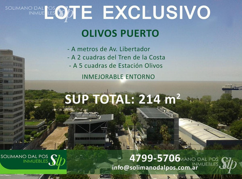 Terreno En Olivos