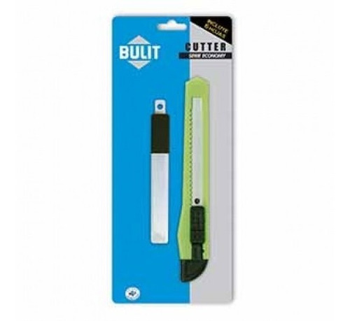 Cutter Chico Hobby Blister Con 5 Repuestos 9mm