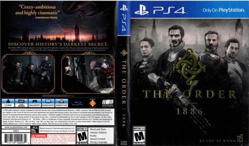 The Order 1886 Ps4