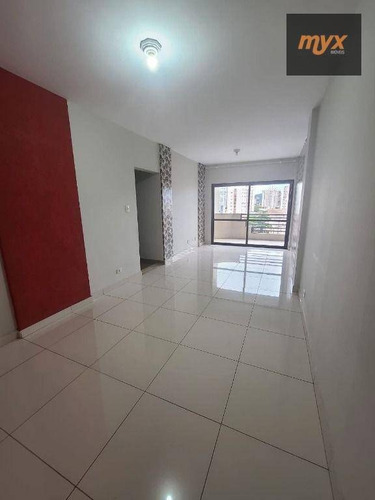 Imagem 3 de 28 de Apartamento Com 3 Dormitórios À Venda, 96 M² Por R$ 515.000,00 - Ponta Da Praia - Santos/sp - Ap6143