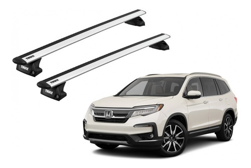 Barras Thule Honda Pilot 16-22 Ra / Wingbar Evo