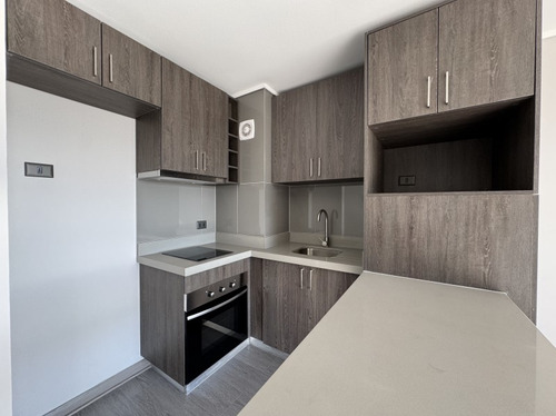 Departamento Nuevo De 2d + 2b + 1e En Edificio Valdepeñas