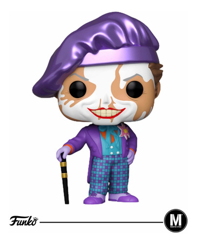 Pop! Funko The Joker Coringa #337 | Batman 1989