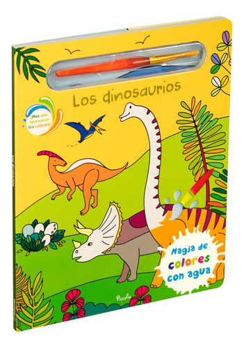 Magia De Los Colores Con Agua - Los Dinosaurios - Nuevo