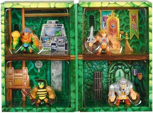 Masters Of The Universe Eternia Minis Castillo Grayskull