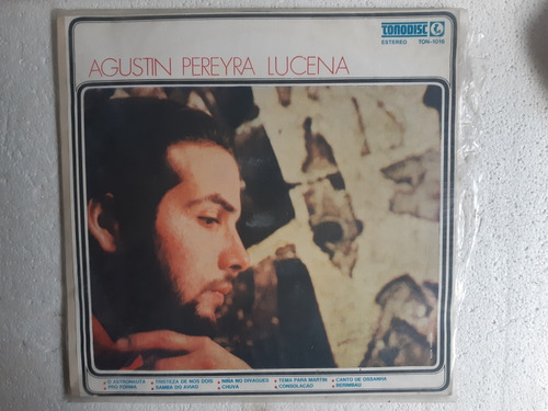 Disco Lp Agustín Pereyra Lucena / Tonodisc