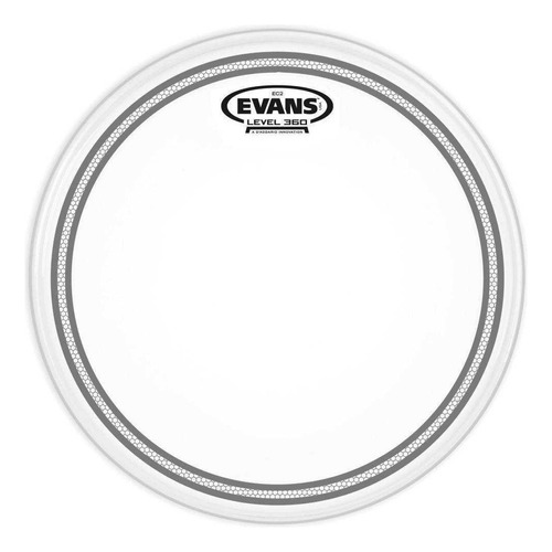 Parche Evans Ec2 Coated De 13 Pulgadas Arenado - B13ec2