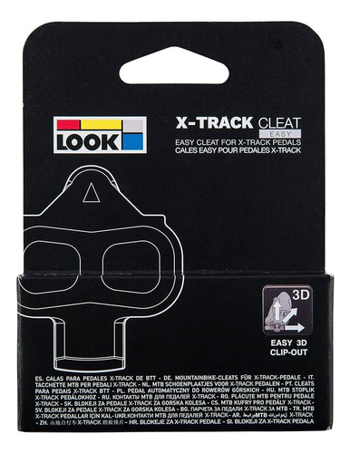 Trabas Calas Look Shimano Spd Multidireccional Bicicleta
