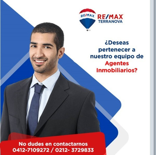 Imagen 1 de 1 de ¿deseas Pertenecer A Nuestro Equipo De Agentes Inmobiliarios? No Dudes En Contactarnos