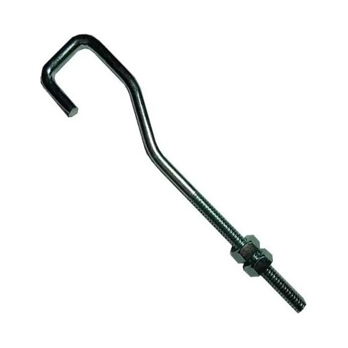 Gancho Cerco Electrico Omega 10 Corto 50und Soluplasti