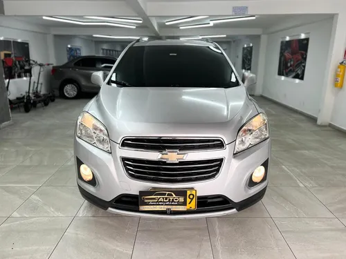 Chevrolet Tracker At 2017