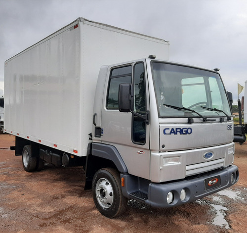 Imagem 1 de 12 de Ford Cargo 815 Ano 2002 Bau