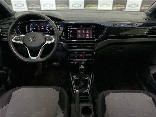 Volkswagen T-Cross 1.0 200 TSI TOTAL FLEX COMFORTLINE AUTOMÁTICO