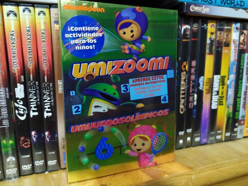 Umizoomi / Umijuegos Olimpicos / Nickelodeon / Dvd