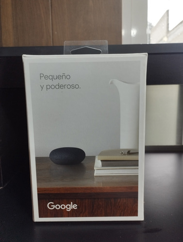 Google Nest Mini 2nd Asistente De Google Usado Como Nuevo (Usado)
