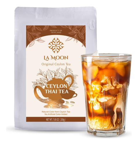 Mezcla De Té Negro De Ceilán 100% Sin Aditivos 7.05 Oz