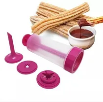 Comprar Maquina Manual De Fazer Churros Fácil Caseiro Simples Casa 110V