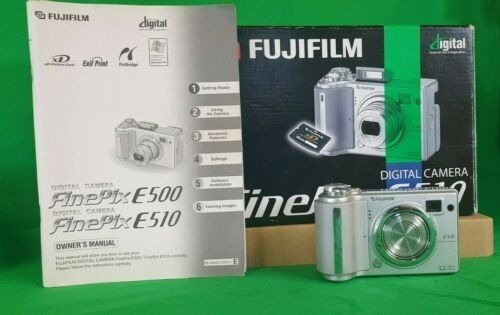 Fujifilm Finepix E Series E510 5.2mp Vintage De Colección