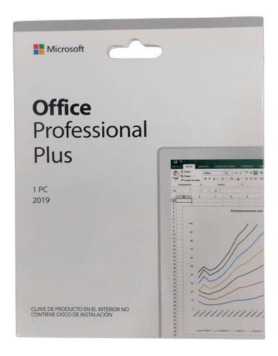 Microsoft Office 2019 Pro Plus Caja Sellada 