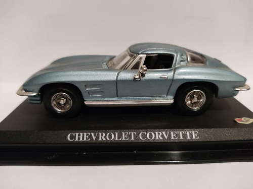 Chevrolet Corvette 1963 Escala 1:43 Coleccion Del Prado
