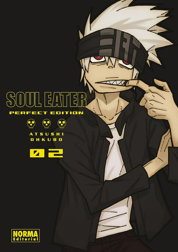 Soul Eater Perfect Edition # 02, De Atsushi Ohkubo. Editorial Norma Editorial, Edición 1 En Español