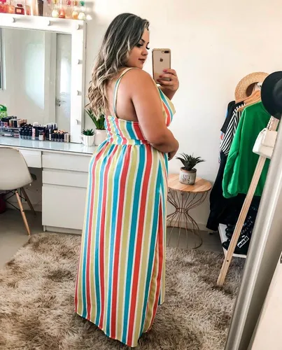 Vestido longo sales 2019 tendencia