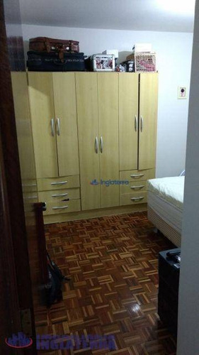 Casa À Venda, 123 M² Por R$ 325.000,00 - Sabará I - Londrina/pr - Ca0565