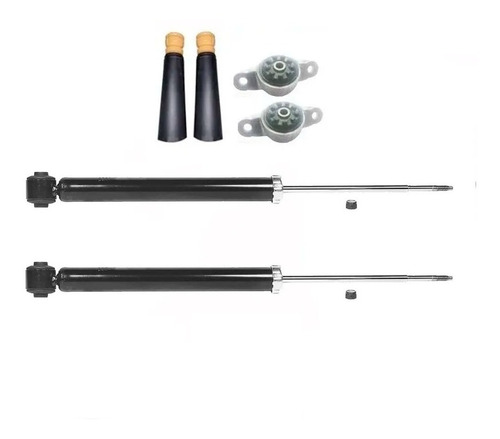 Imagem 1 de 10 de Kit+ Amortecedor Traseiro Original Hyundai Hb20 Kayaba 2013+