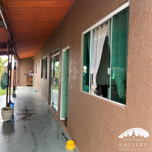 Imagem 2 de 30 de Venda | Linda Chácara Em Campo Limpo Pta (02 Casas) - Com 06 Quartos - 01 Suíte - 03 Banheiros - Salão Com 100 M² - Piscina. - Ch00085 - 69418503