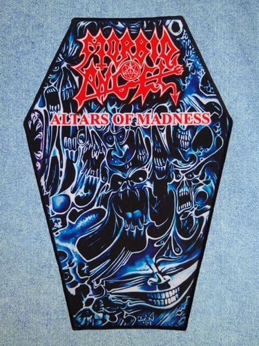 Morbid Angel Altars Of Madness Parche Metal