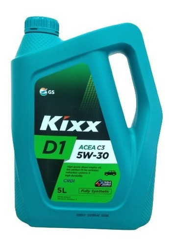 Kixx 5w-30 Sintetico 5 Litros Api Acea C3