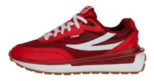 Tenis Fila Renno Mujer 5rm02247600 Tinto/rojo