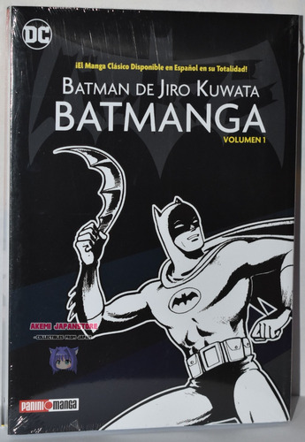 Batman De Jiro Kuwata Batmanga # 1 - Panini - Manga