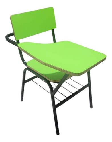 Butaca Escolar Universal (derecha O Izquierda) Verde Lima