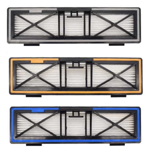 Filtros De Aspiradora De 3 Piezas Para Botvac Connected D Se