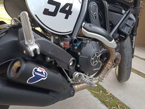 Imagen 6 de 7 de Ducati Scrambler Cafe Racer 2020