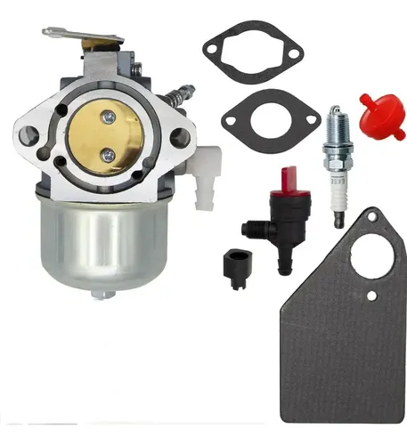 Frigorifico Combi 5-4993 Carburador Y Juntas Para Briggs Stratton Walbro LMT 5-4993 19G412 19E412 690119 694526 690115 690111 497164 497844 Para Motor De Generador De Tractor 19243 2 192402 192412 Filtro De Aire Compresor