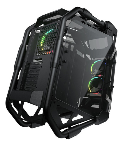 Gabinete Gamer Cougar Cratus 3 Ventiladores Argb Incluidos