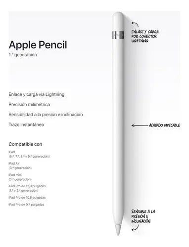 Apple Pencil (usb-c): Precisão E Sensibilidade Ao Toque | MercadoLivre