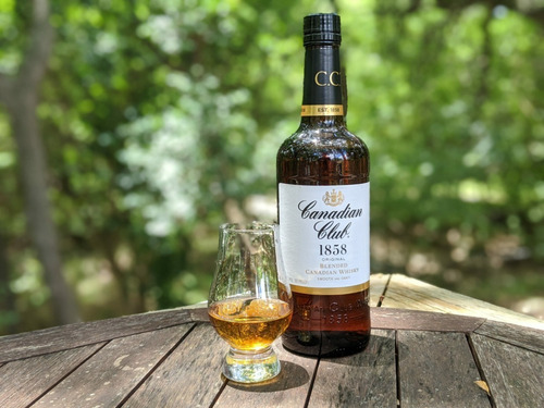 Imagen 4 de 8 de Whisky Canadian Club 750ml 40% Alc