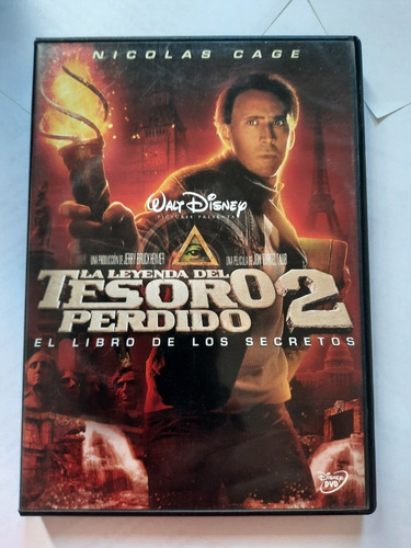 La Leyenda Del Tesoro Perdido 1+2 / Walt Disney / Dvd