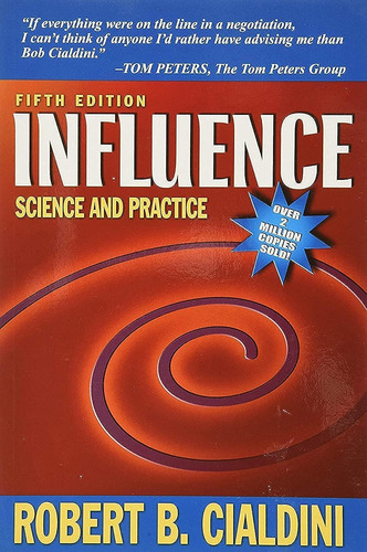 Book : Influence Science And Practice - Cialdini, Robert