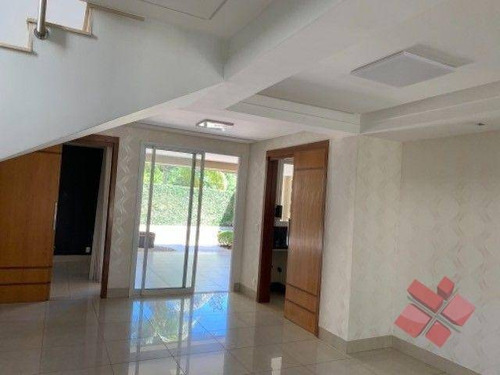 Imagem 4 de 6 de Sobrado Com 4 Dormitórios À Venda, 286 M² Por R$ 1.960.000,00 - Loteamento Portal Do Sol Ii - Goiânia/go - So0089