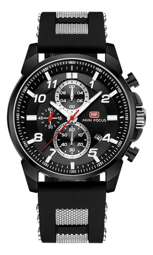 Reloj Deportivo Lujo Hombre Regalo Mini Focus Cuarzo Tx-51