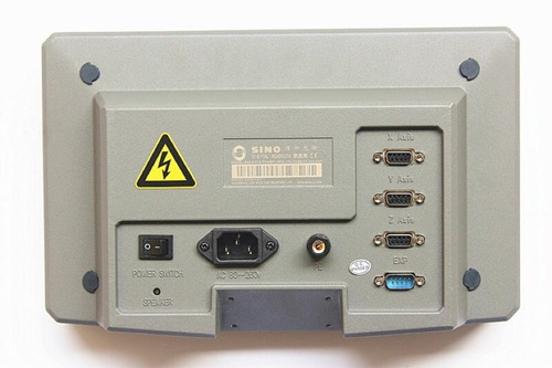 Lector Digital 3 Ejes Y Reglas 28 , 14 Y 12 - Marca Sino