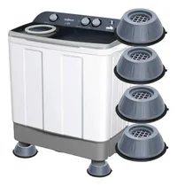 Comprar 4x Almohadillas Bases Lavadora Antivibracion 2 Tinas