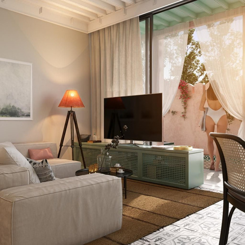 Departamento En Pre-venta En Pink Riad Tulum